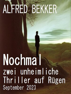 cover image of Nochmal zwei unheimliche Thriller auf Rügen September 2023